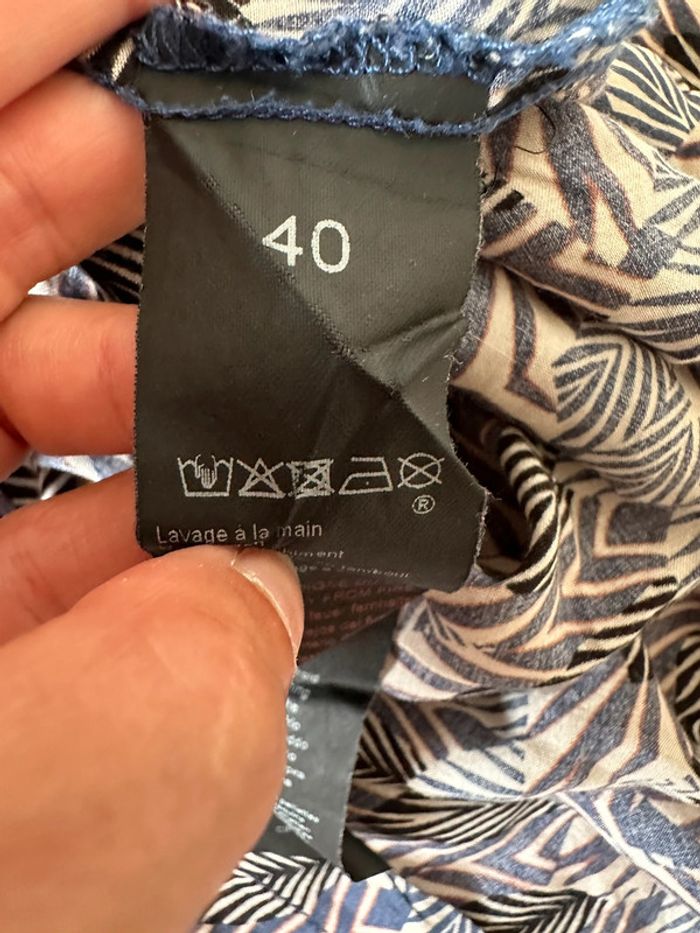 Blouse femme taille 40 marque One Step - photo numéro 10