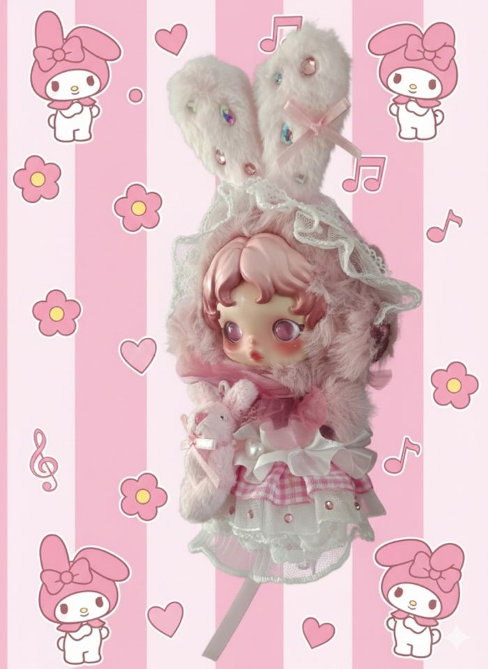 Skullpanda windflower custom melody