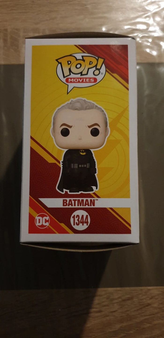 Figurine Funko Pop! Batman 1344 - The Flash (Michael Keaton) - Special Edition - photo numéro 2