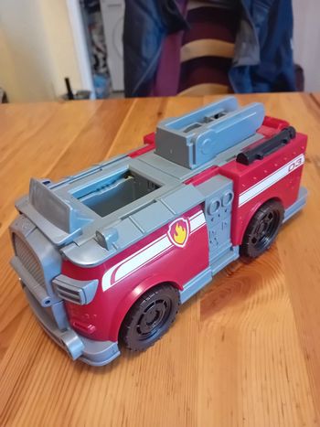 Camion de pompier pat patrouille