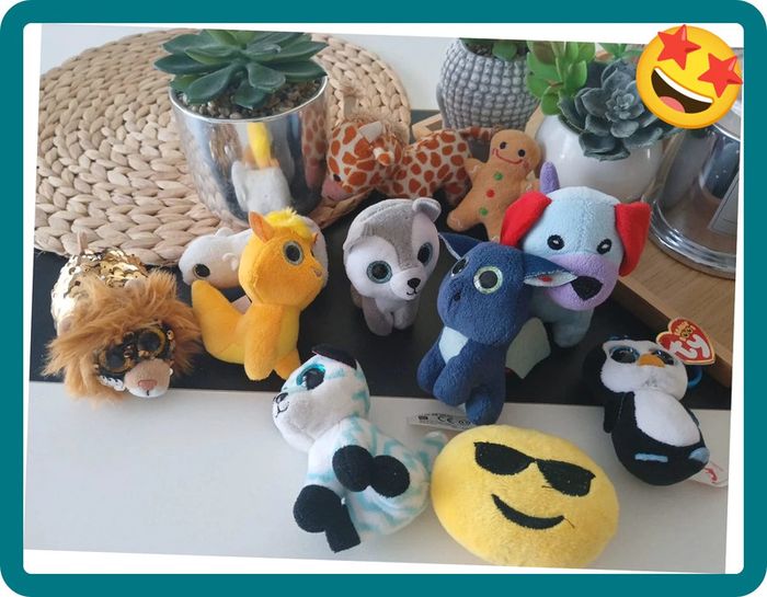 Lot péluches Animaux Comme Neuf🌿🎁 - photo numéro 2