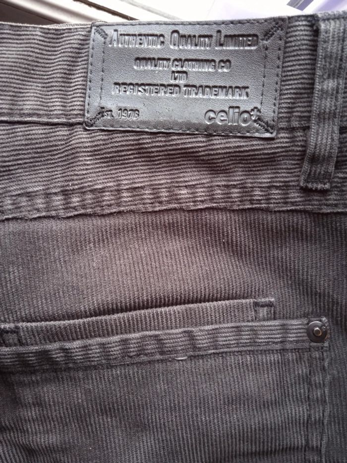 Pantalon Celio marron - photo numéro 12