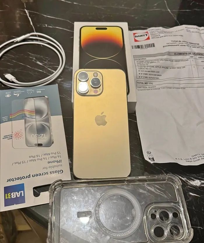 I p h o n e 1 5 p r o m a x - photo numéro 3