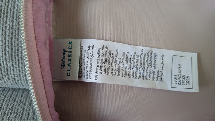 Trousse / petite valisette Marie (Les Aristochats)  rose - photo numéro 3