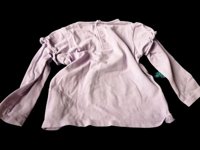 Tee-shirt violet obaibi - photo numéro 2