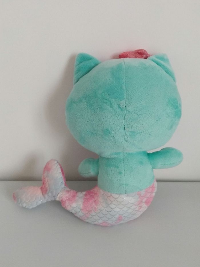 PANDY PATTES et MARINE Peluches Gabby Chat 25 cm 🧜‍♀️🐱 - photo numéro 5