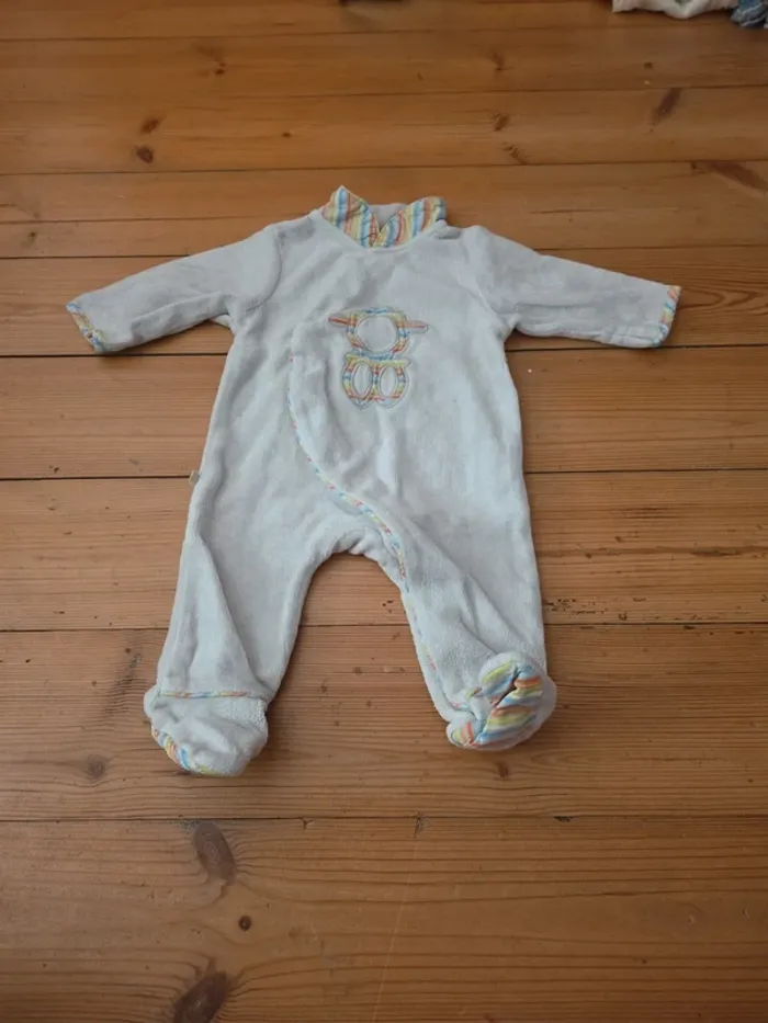 Lot de 2 pyjamas hiver velours. - photo numéro 6