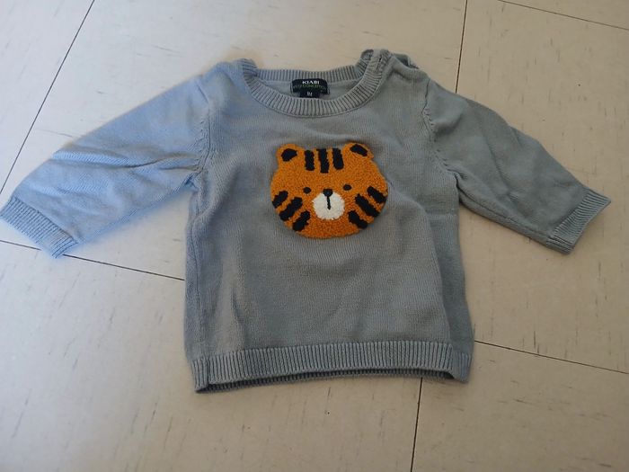 Pull tigre