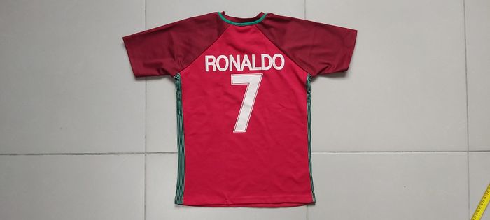 Tshirt manche courte Ronaldo 10 ans