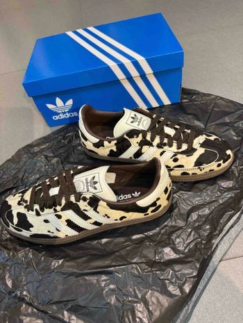 adidas originals SAMBA OG bébé vache 39