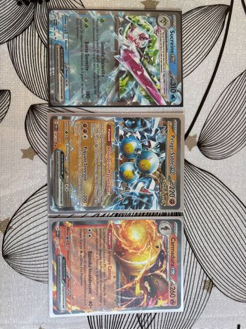 Lot de carte Pokémon - Faille paradoxe 