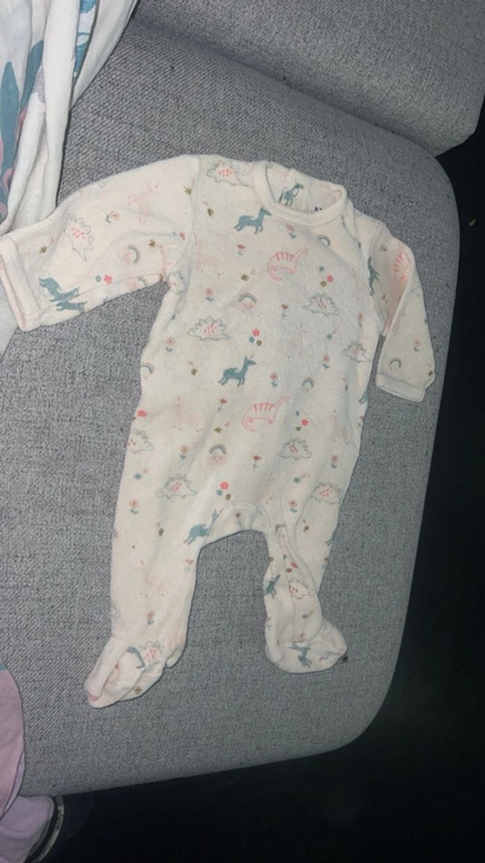 Pijama bébé fille