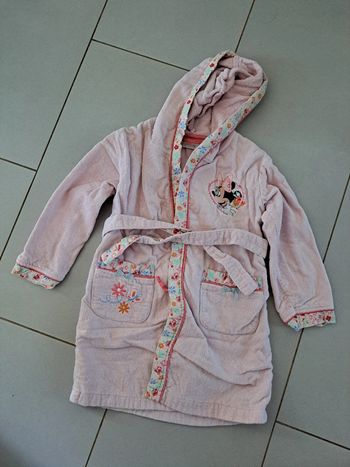 Peignoir 3/4 ans