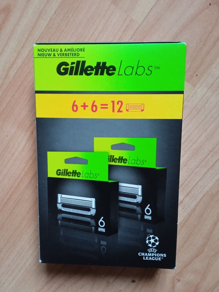 Lames  Gillette labs