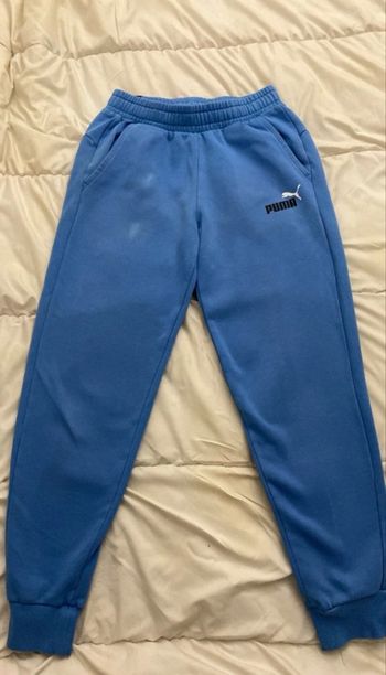 Jogging puma bleu 