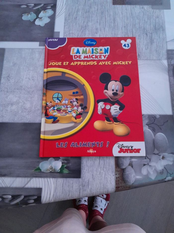 Livre la maison de mickey