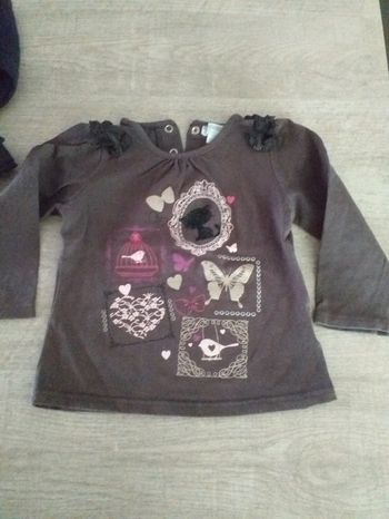 T-shirt Kimbaloo fille 24 mois