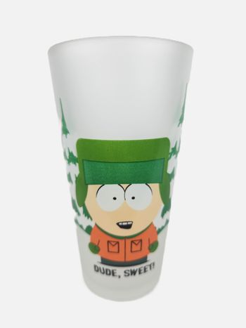 Verre givré de collection South Park Kyle Broflovski