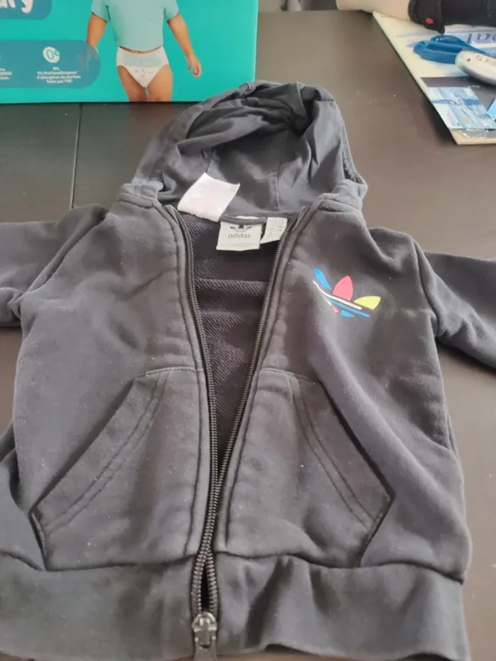 Gilet adidas 9-12mois