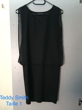 Robe Teddy Smith noire Taille 1
