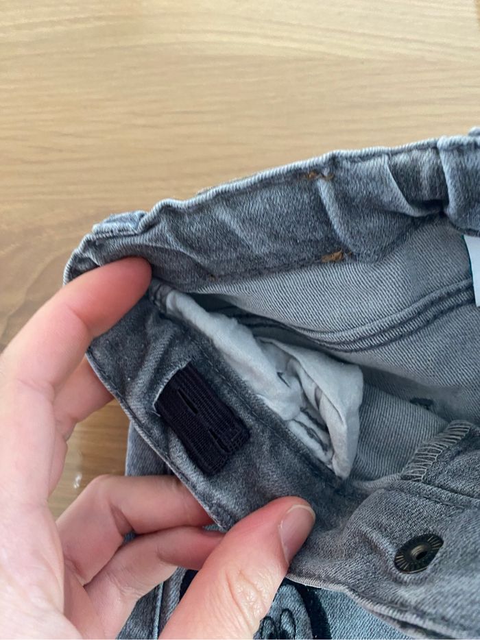 Jeans Slim Disney baby 12 mois - photo numéro 3