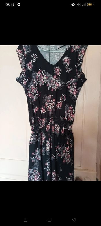 Robe d'été fleurie T42