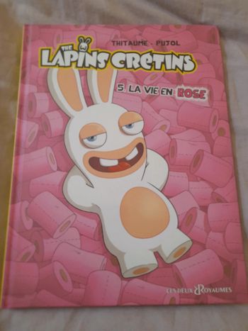 BD Lapins crétins