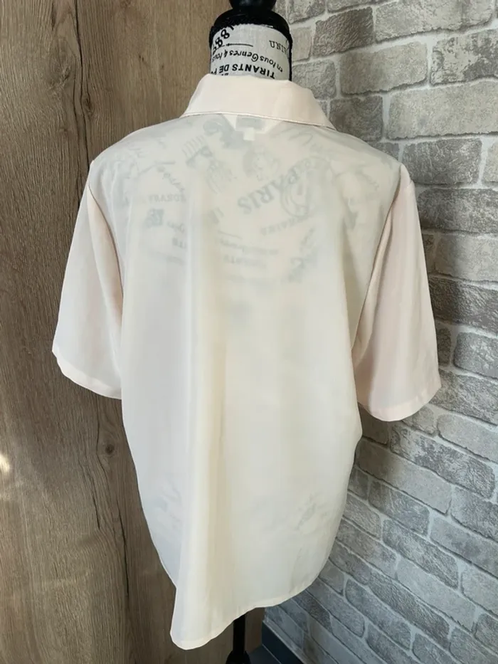 Chemise chemisier amanda collection taille L - photo numéro 2