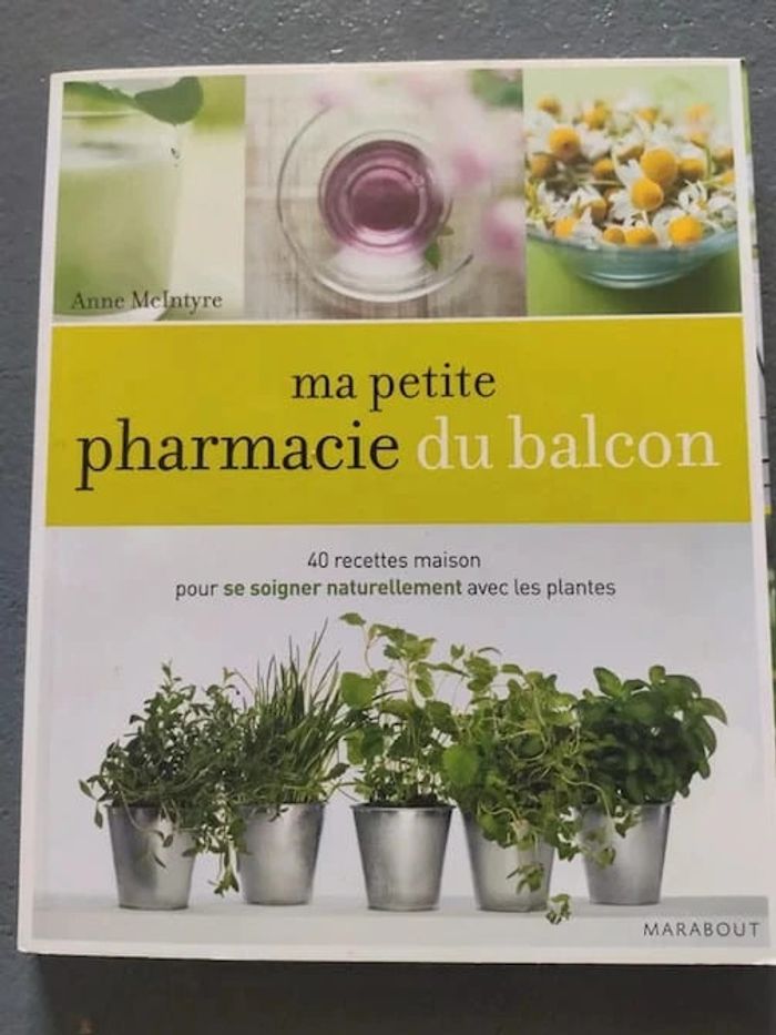 Ma petite pharmacie du balcon - photo numéro 2