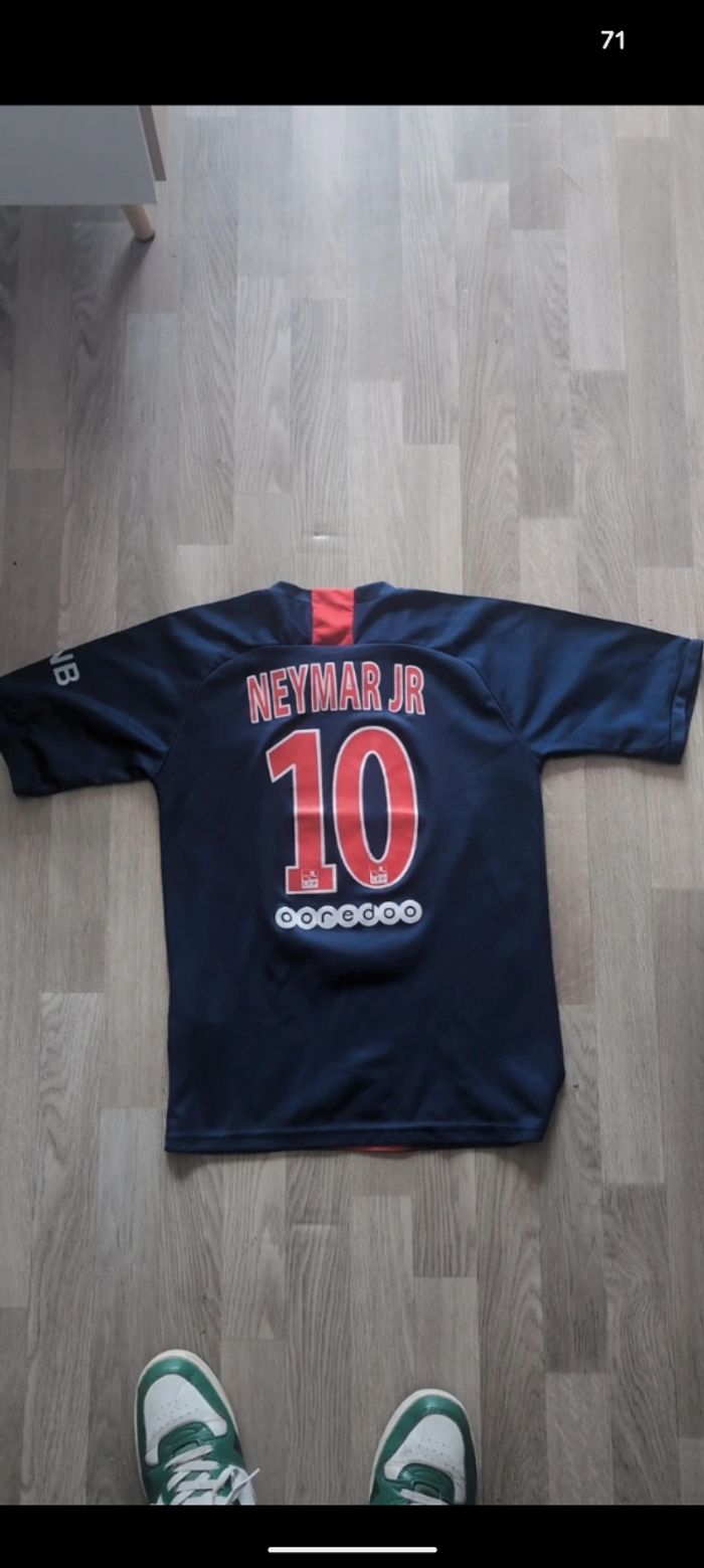 Maillot PSG Neymar. - photo numéro 2