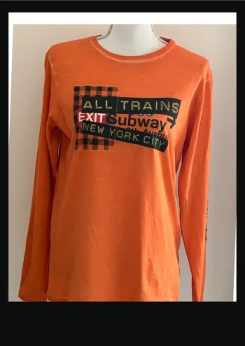 Tee shirt manches longues Mek taille 40