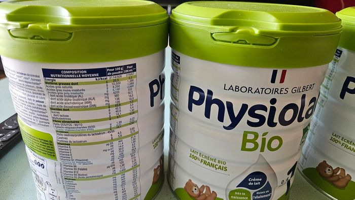 Physiolac bio 1
