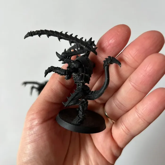 Lot figurines warhammer genestealer tyranide métal - photo numéro 10