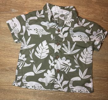Chemise kaki /