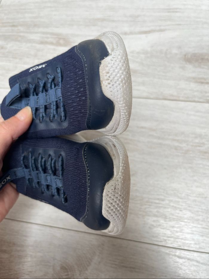 Baskets marines Geox taille 25 - photo numéro 6