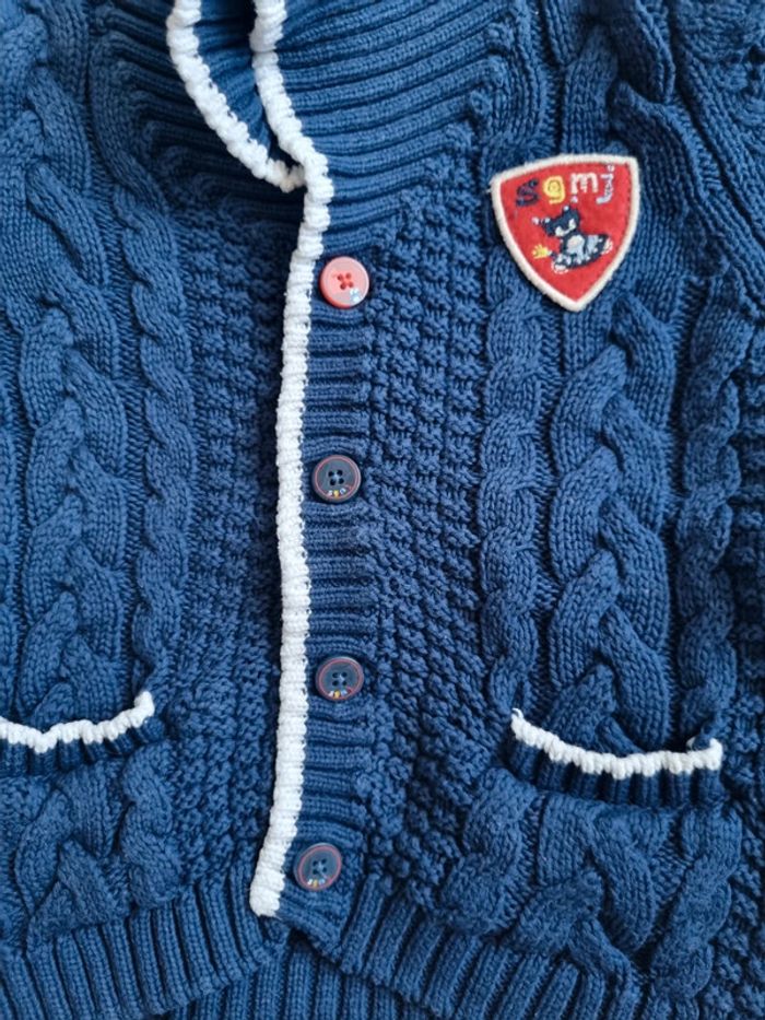 Gilet sergent major 6mois - photo numéro 2