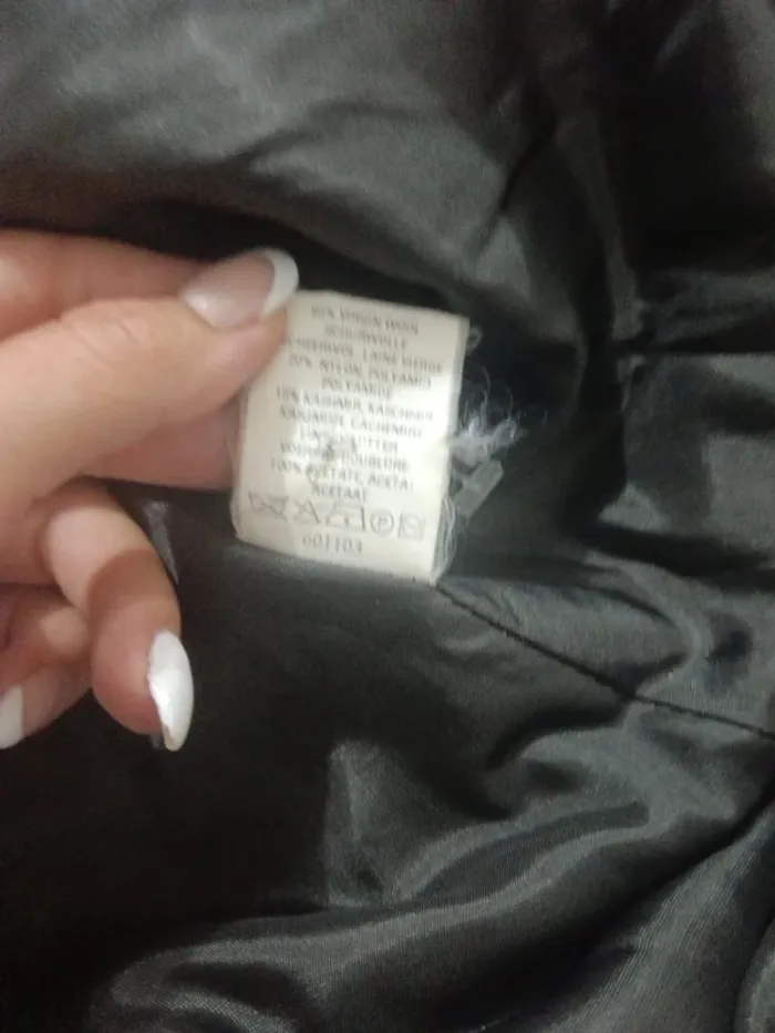 Manteau noir Burton 44 - photo numéro 4