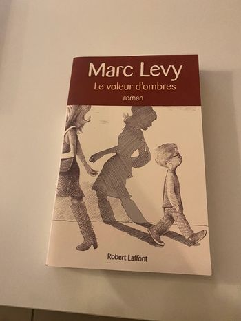 Livre Le voleur d’ombres