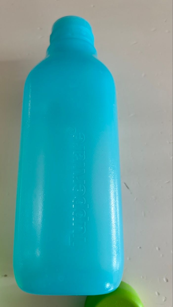 Lot de 3 gourdes Tupperware - photo numéro 5