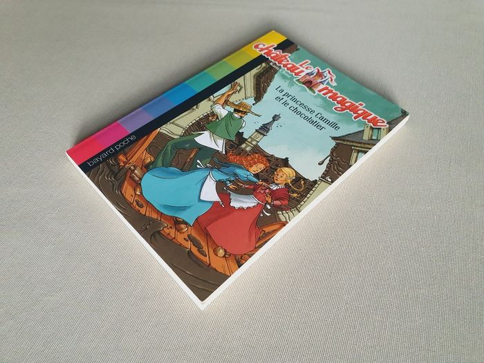 Livre enfant : château magique - photo numéro 6
