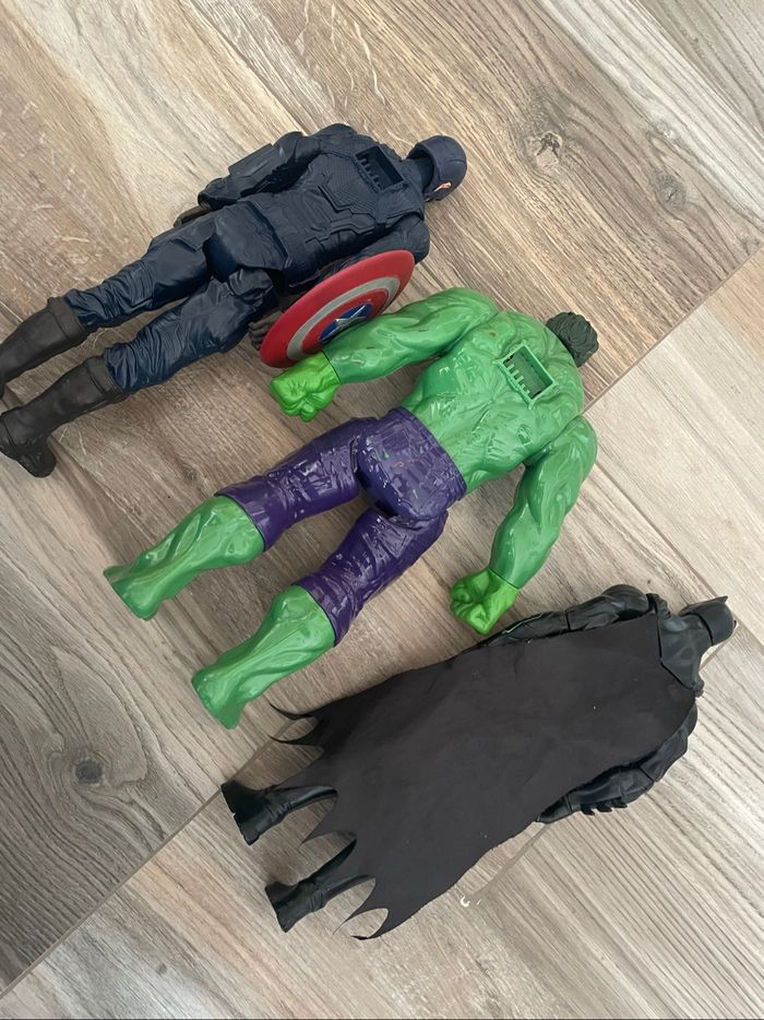 Lot de superhero - photo numéro 2