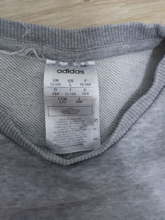 Pull adidas - photo numéro 3