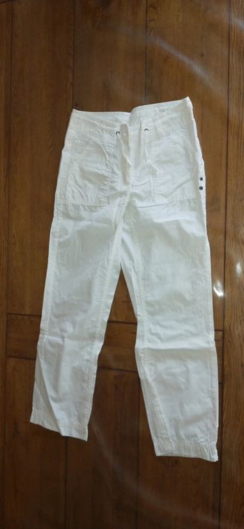 Pantalon toile fille