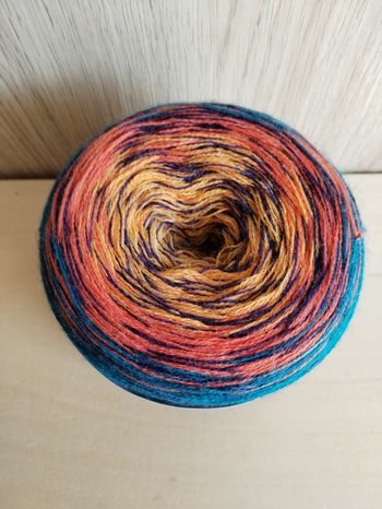 Laine Cake spécial Châle au crochet tricot