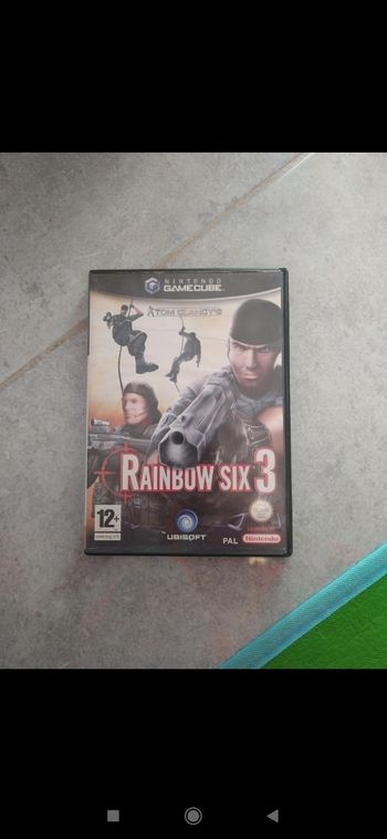 Jeu GameCube Raimbow six 3
