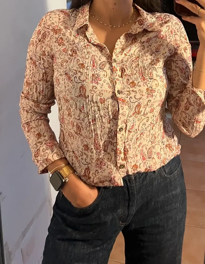 Chemise parisienne - comme neuve - M/l