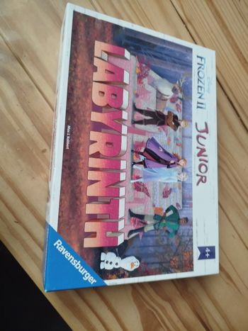 Labyrinthe junior Frozen 2