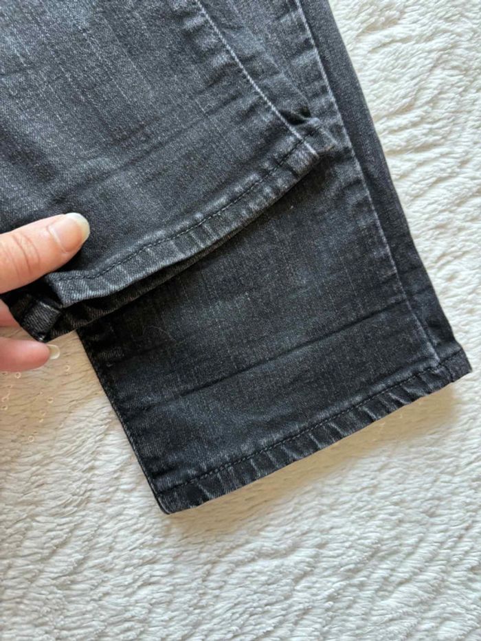 Jean Levi’s femme San Francisco noir gris anthracite demi curve skinny mi taille taille L/40 L32 00s - photo numéro 7