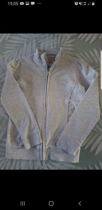 Veste lisa rose de Z 8 ans