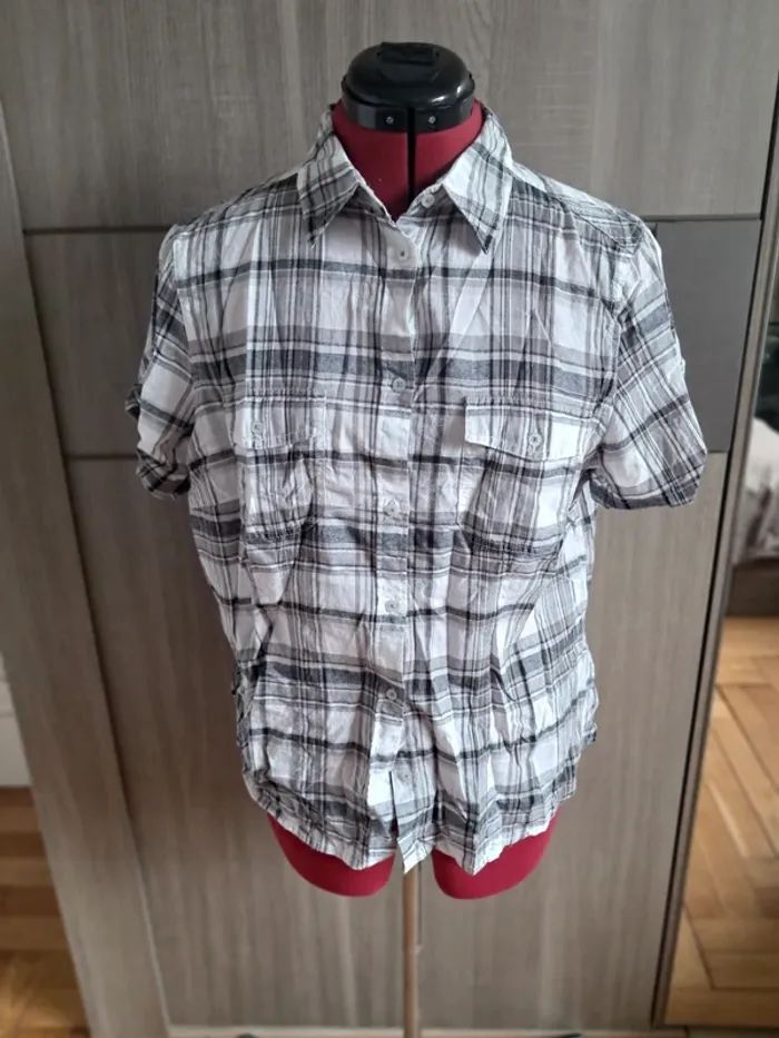 Chemise a manches courtes yessica